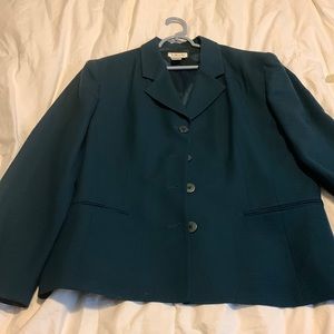 Women’s wool blazer